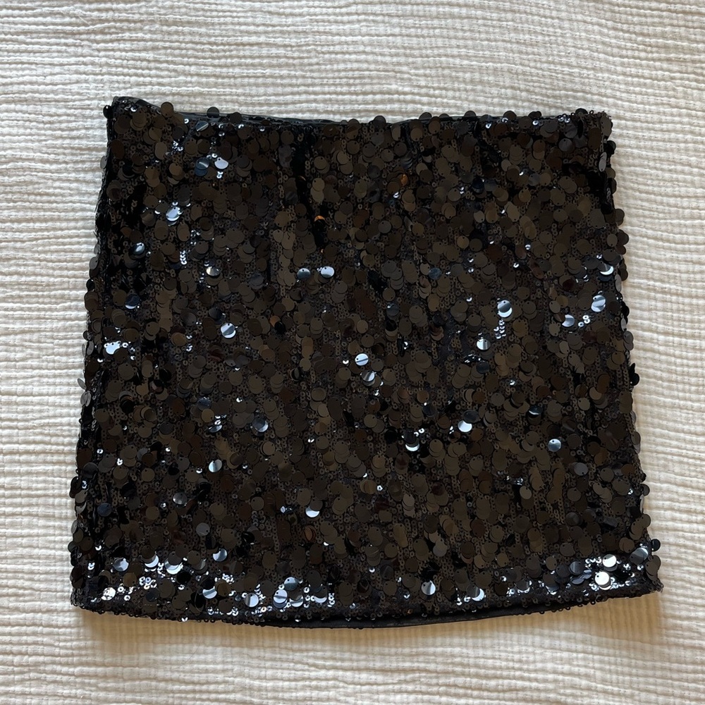 Sequin Skirt
